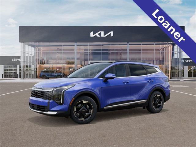new 2026 Kia Sportage car, priced at $31,490