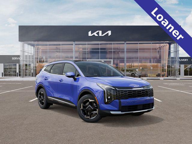 new 2026 Kia Sportage car, priced at $31,990