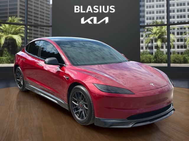 used 2025 Tesla Model 3 car, priced at $39,798
