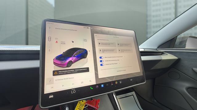 used 2025 Tesla Model 3 car, priced at $39,798