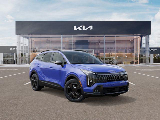 new 2026 Kia Sportage car, priced at $34,875