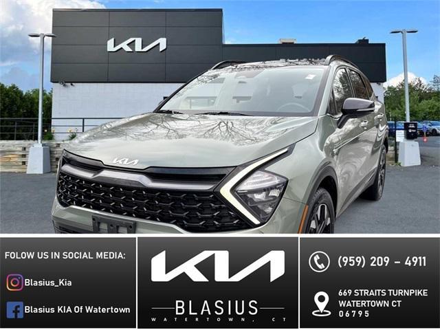 used 2023 Kia Sportage car, priced at $24,478