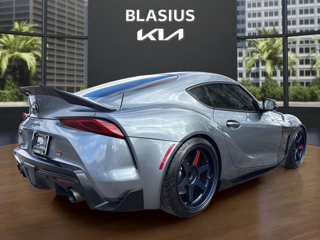 used 2022 Toyota Supra car, priced at $50,940