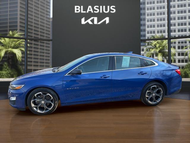 used 2023 Chevrolet Malibu car, priced at $16,805