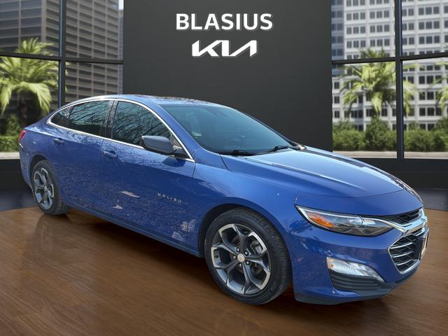 used 2023 Chevrolet Malibu car, priced at $16,805