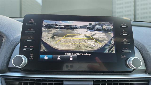 used 2022 Honda Accord car, priced at $21,809