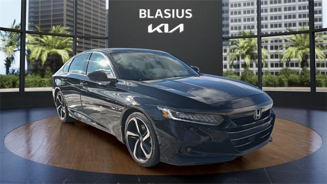 used 2022 Honda Accord car, priced at $21,809