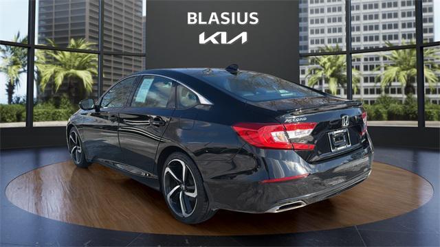 used 2022 Honda Accord car, priced at $21,809