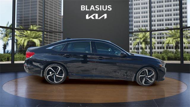used 2022 Honda Accord car, priced at $21,809