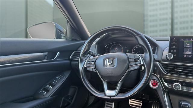 used 2022 Honda Accord car, priced at $21,809