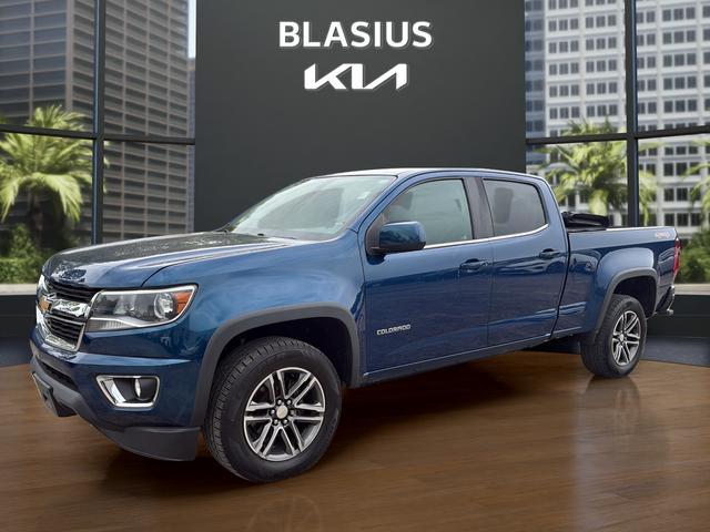 used 2019 Chevrolet Colorado car, priced at $21,400