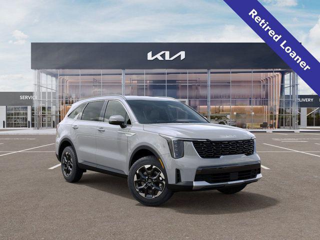 new 2025 Kia Sorento car, priced at $34,375
