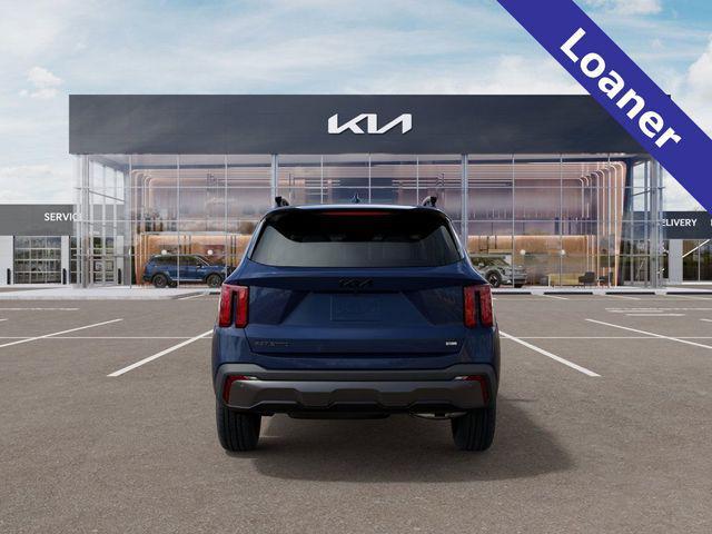 new 2025 Kia Sorento car, priced at $39,275