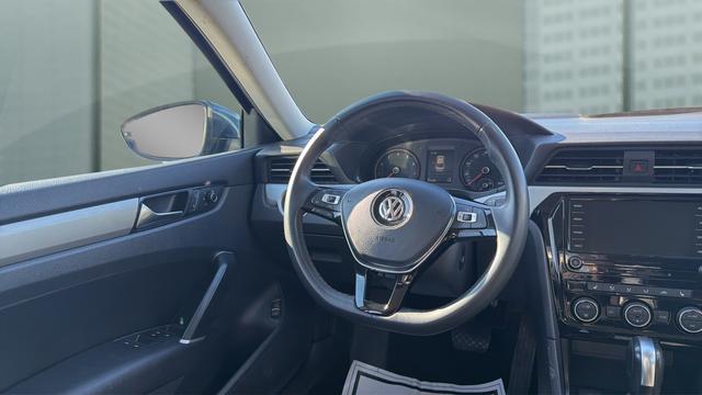 used 2022 Volkswagen Passat car, priced at $14,998