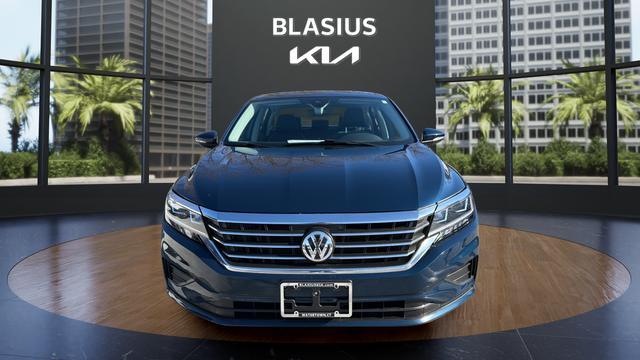 used 2022 Volkswagen Passat car, priced at $14,998