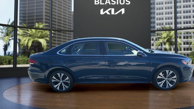 used 2022 Volkswagen Passat car, priced at $14,998