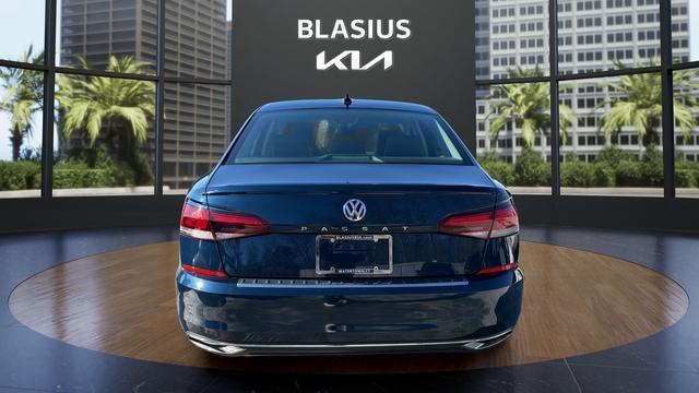 used 2022 Volkswagen Passat car, priced at $14,998