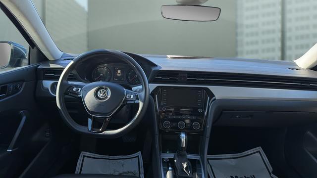 used 2022 Volkswagen Passat car, priced at $14,998
