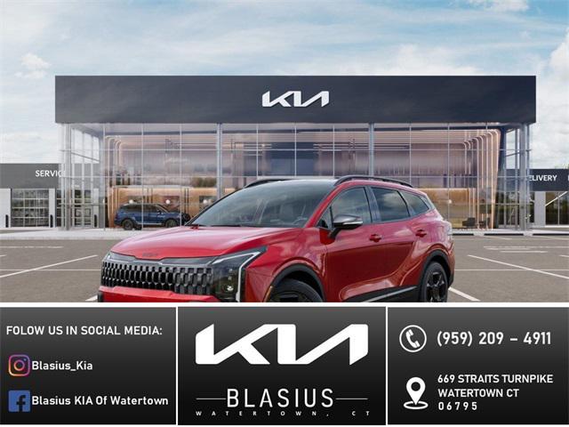 new 2026 Kia Sportage car, priced at $32,635