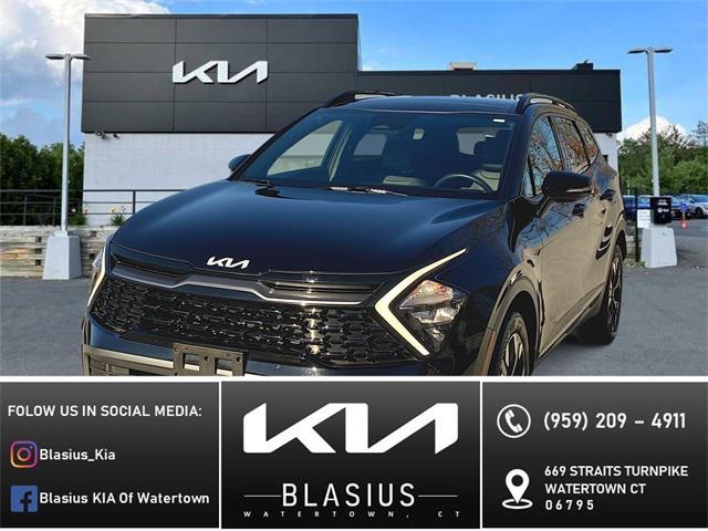 used 2023 Kia Sportage car, priced at $24,640