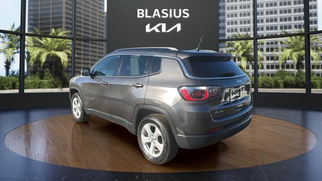 used 2018 Jeep Compass car, priced at $9,998