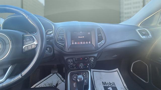 used 2018 Jeep Compass car, priced at $9,998