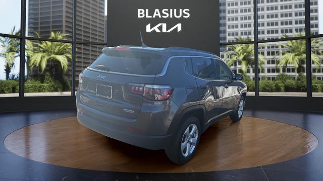 used 2018 Jeep Compass car, priced at $9,998