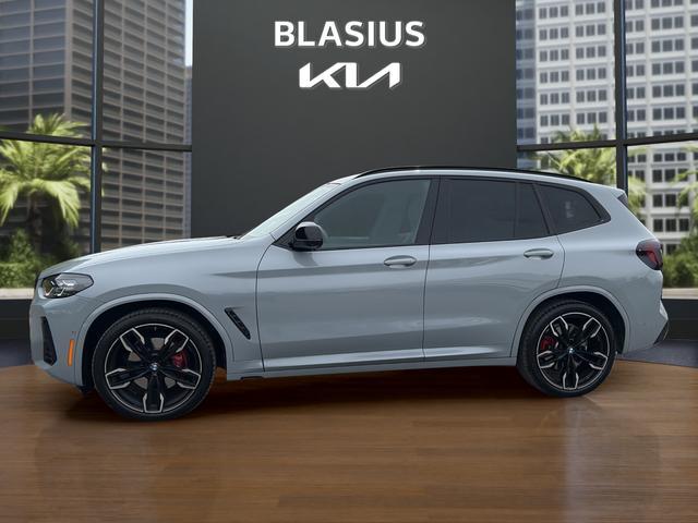 used 2024 BMW X3 car, priced at $53,998