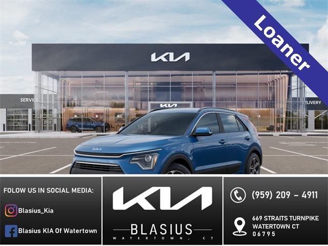 new 2025 Kia Niro car, priced at $27,935