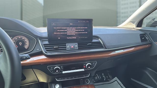 used 2022 Audi Q5 car, priced at $24,833