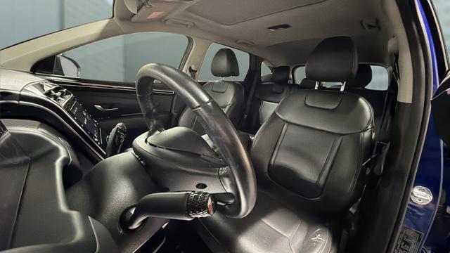 used 2023 Hyundai Tucson car, priced at $23,296