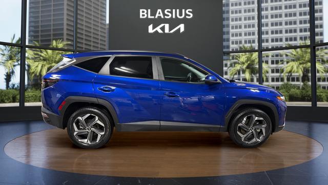 used 2023 Hyundai Tucson car, priced at $23,296