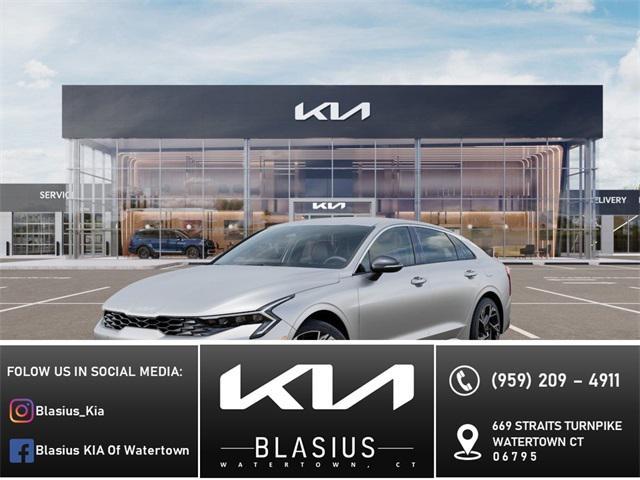 new 2026 Kia K5 car, priced at $31,050