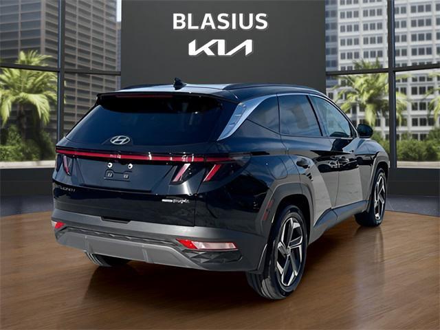 used 2022 Hyundai TUCSON Plug-In Hybrid car, priced at $25,447