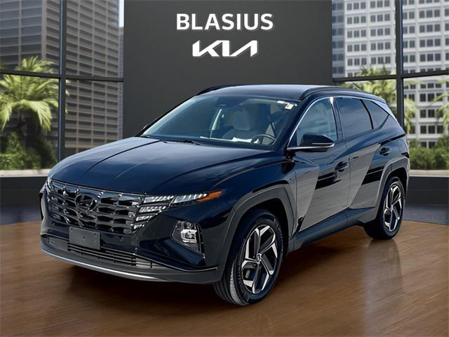 used 2022 Hyundai TUCSON Plug-In Hybrid car, priced at $25,447