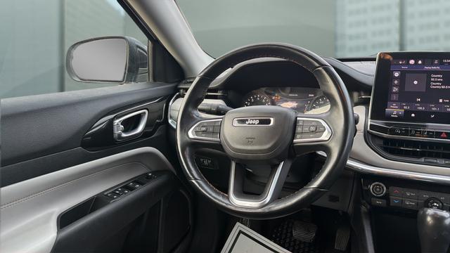 used 2022 Jeep Compass car, priced at $21,278