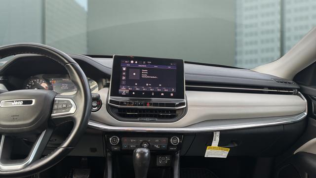 used 2022 Jeep Compass car, priced at $21,278