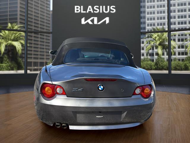 used 2004 BMW Z4 car, priced at $15,978