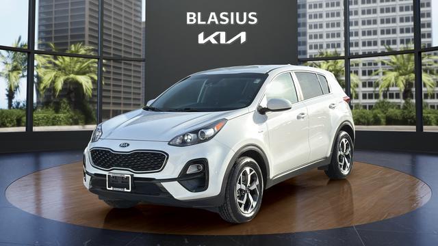 used 2020 Kia Sportage car, priced at $15,671