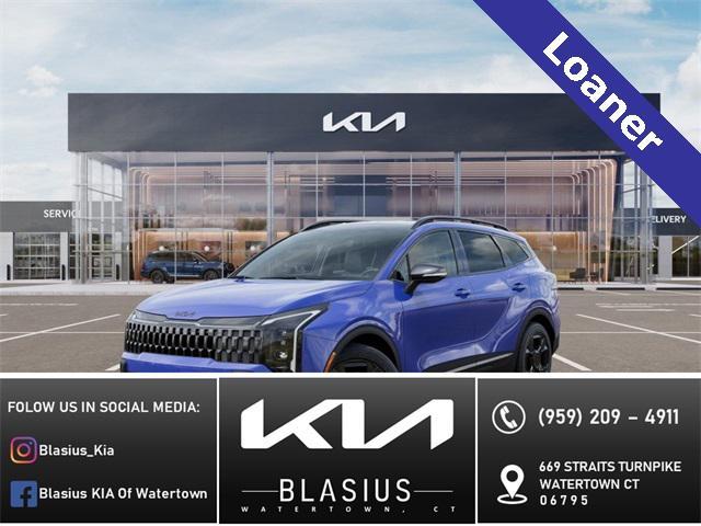 new 2026 Kia Sportage car, priced at $34,640