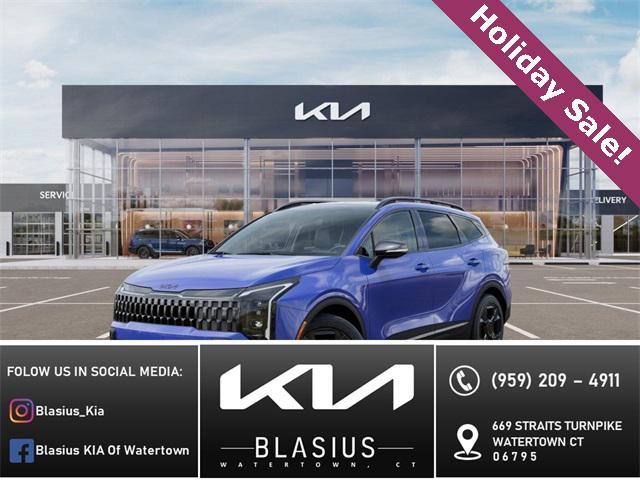 new 2026 Kia Sportage car, priced at $34,640