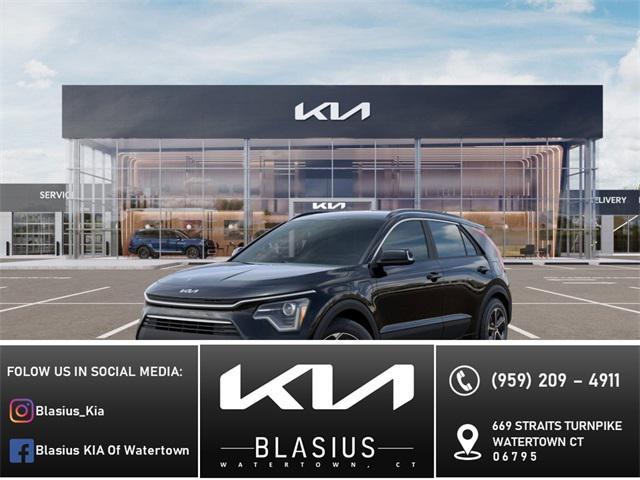 new 2025 Kia Niro Plug-In Hybrid car, priced at $32,180