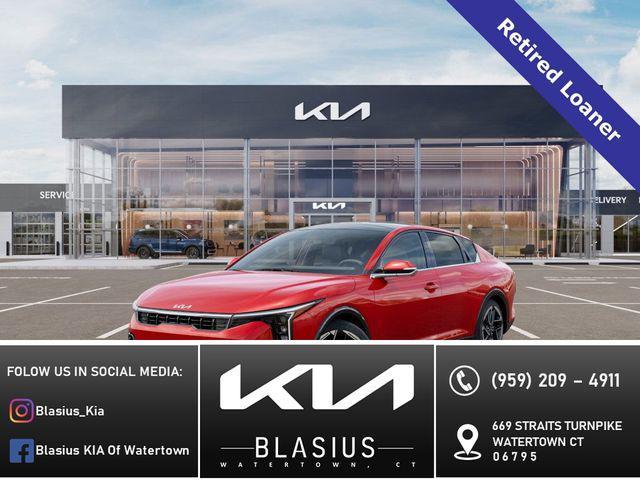 new 2025 Kia K4 car, priced at $25,285