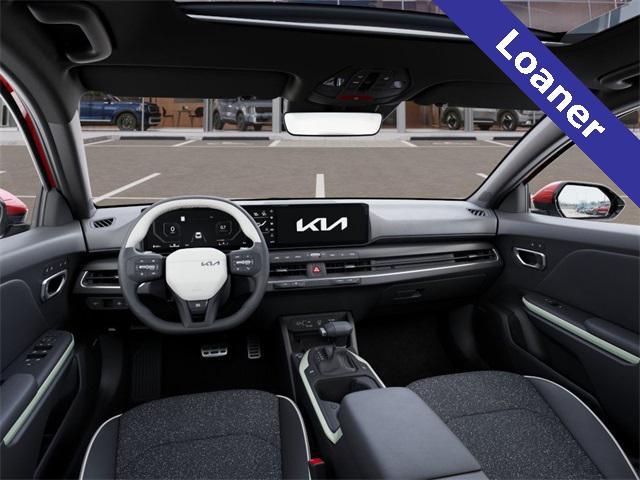 new 2025 Kia K4 car, priced at $25,035