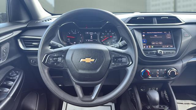 used 2023 Chevrolet TrailBlazer car, priced at $21,451