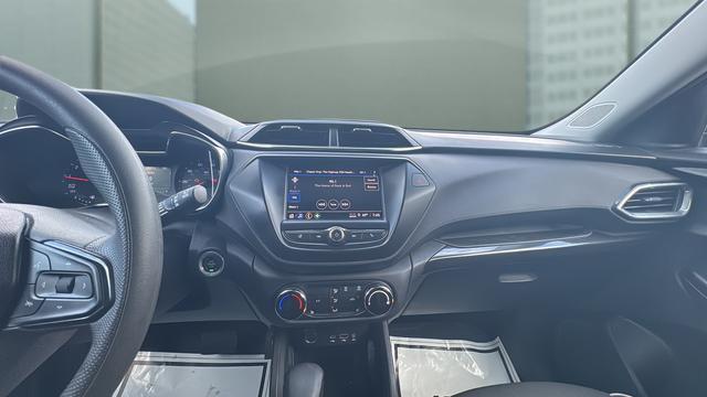 used 2023 Chevrolet TrailBlazer car, priced at $21,451
