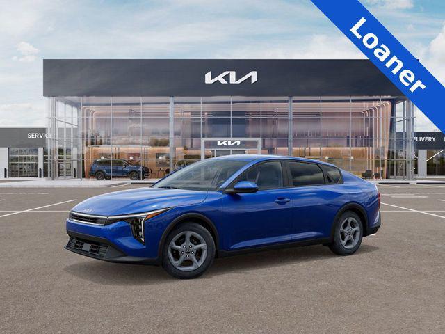 new 2025 Kia K4 car, priced at $21,205
