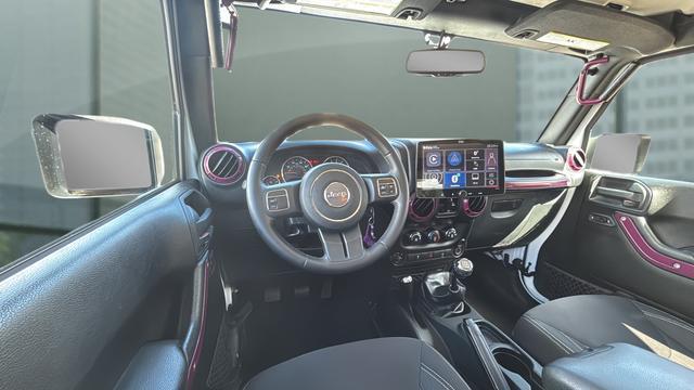 used 2016 Jeep Wrangler Unlimited car, priced at $18,998