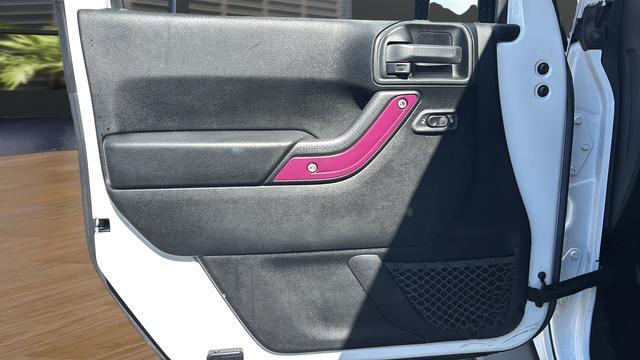 used 2016 Jeep Wrangler Unlimited car, priced at $18,998