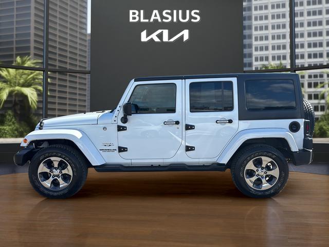 used 2016 Jeep Wrangler Unlimited car, priced at $18,998